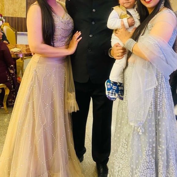 Other - Nude colour stylish girlish lehanga